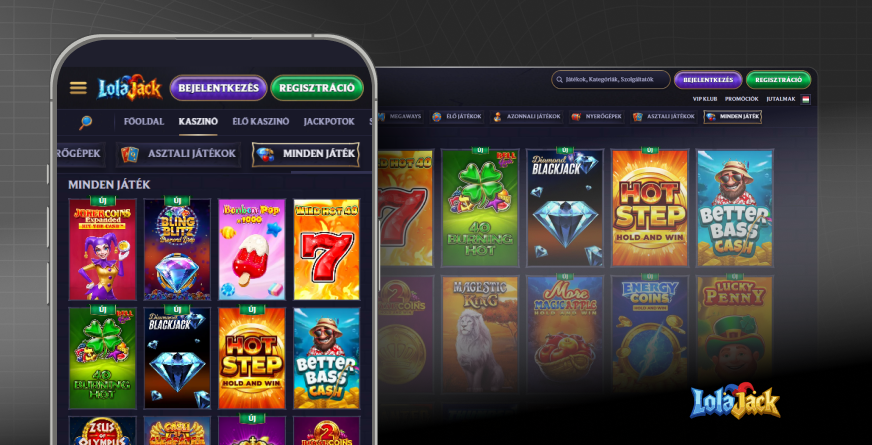 Lolajack legjobb online casino
