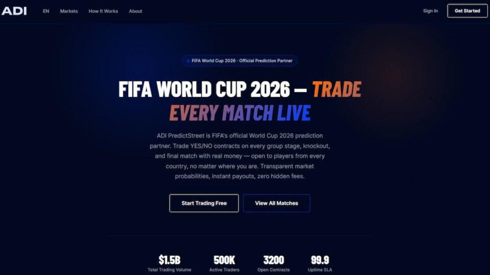 Predictstreet’s World Cup Gambit: A Gibraltar License, a FIFA Badge, and a US Launch in Record Time