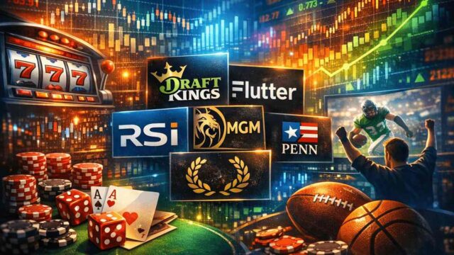 big US igaming stocks
