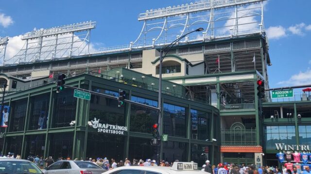 DraftKings' Wrigleyville location never gain traction.