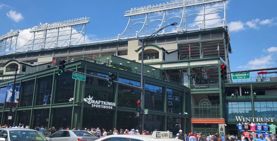 DraftKings Shutters Wrigley Field Location as In-Venue Sportsbooks Wane