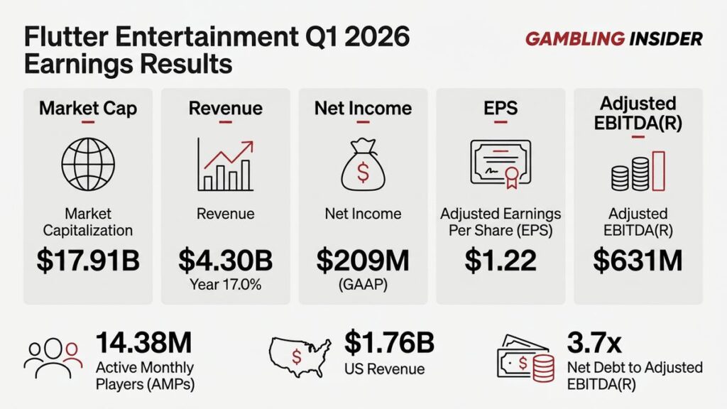 Flutter Q1 2026 earnings