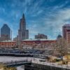 Skyline of downtown Providence, Rhode Island
