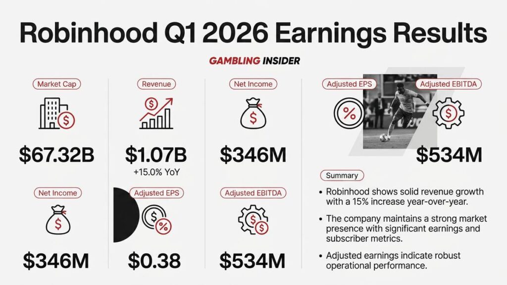 Robinhood Q1 2026 earnings