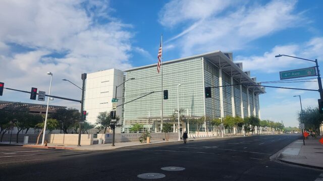 Sandra Day O’Connor U.S. Courthouse in Phoenix, Arizona