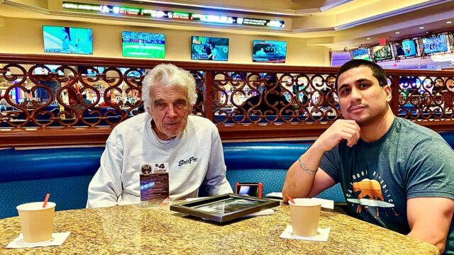 Filmmaker Frank Zarrillo is looking for a home for his documentary about Vegas oddsmaker Jimmy Vaccaro.