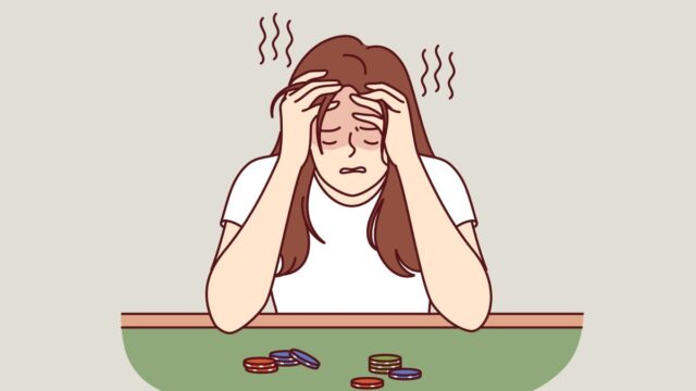 A woman's cycle can affect her propensity to gamble.