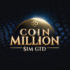 CoinMillion logo graphic.