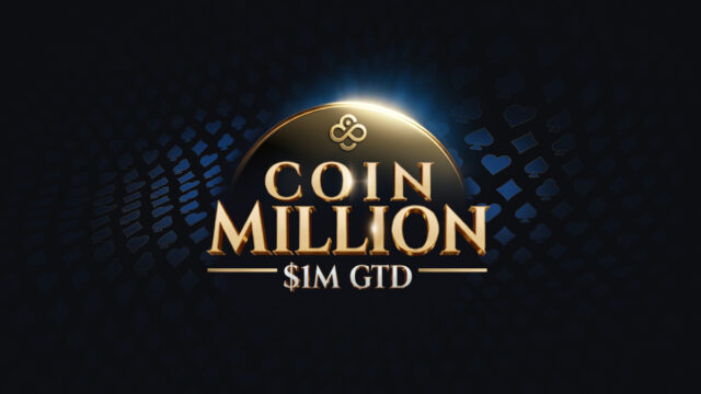 CoinMillion logo graphic.