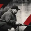 Luke Littler fishing.