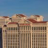 Exterior view of Caesars Palace resort and casino in Las Vegas, Nevada.
