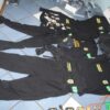 Seized fake Brazilian Federal Police uniforms, signs and equipment discovered by authorities in Eswatini during an Interpol operation targeting illegal gambling and fraud networks.