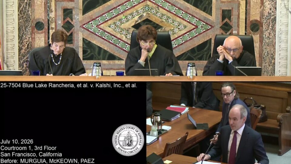 Ninth Circuit Presses Kalshi on Sports Betting Comparisons in Tribal Appeal