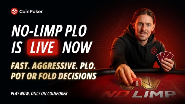 CoinPoker Introduces No-Limp Version of PLO to Speed Up Cash Game Action