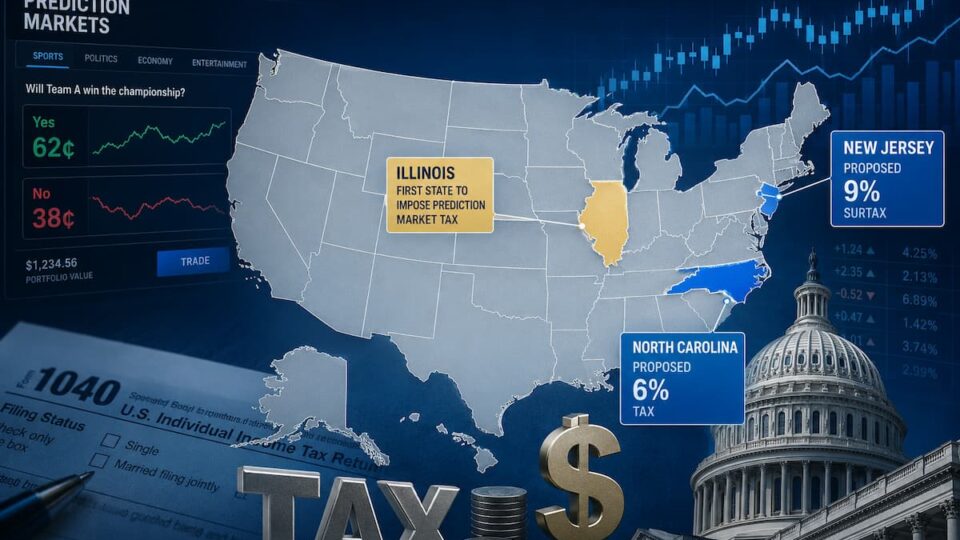 More States Turn to Prediction Market Taxes as North Carolina and New Jersey Advance Bills