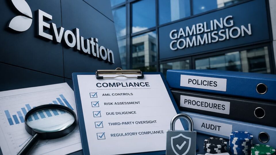 UKGC Details AML, Third-Party Failures Behind Evolution Settlement