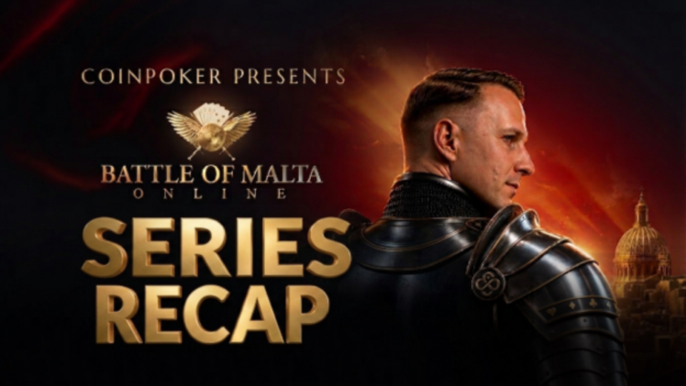 Battle of Malta Online Tops $35M in Prize Pools, Draws 528K Entries