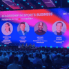 Michael Jordan, Carsten Koerl and Jason Robins discuss sports business and betting during a keynote at SBC Summit Lisbon 2026.