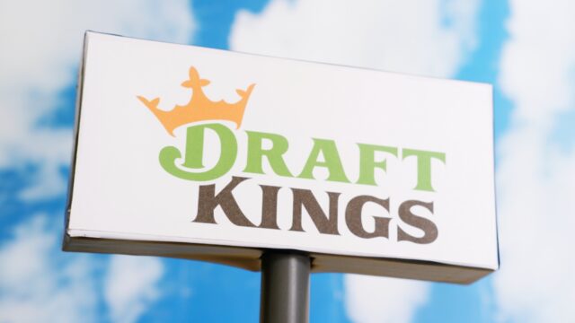 DraftKings billboard.