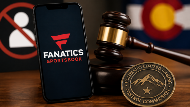 Colorado hits Fanatics with a $20,000 fine for reaching out to self-excluded customer.